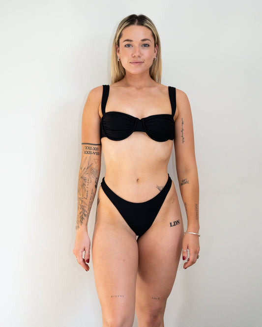 MOLLY TOP Black