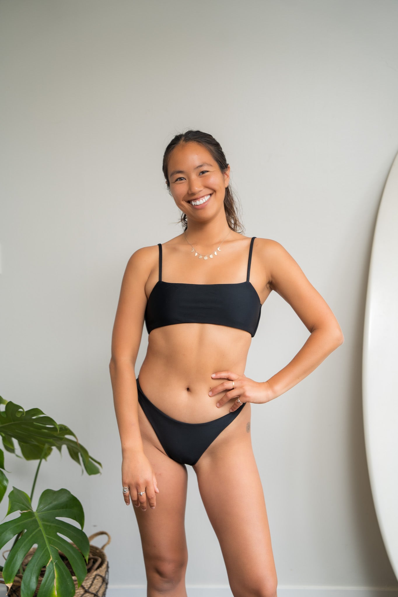 BELLA TOP Black