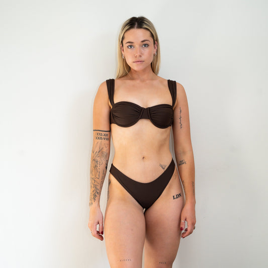 ISLA BOTTOMS Mocha