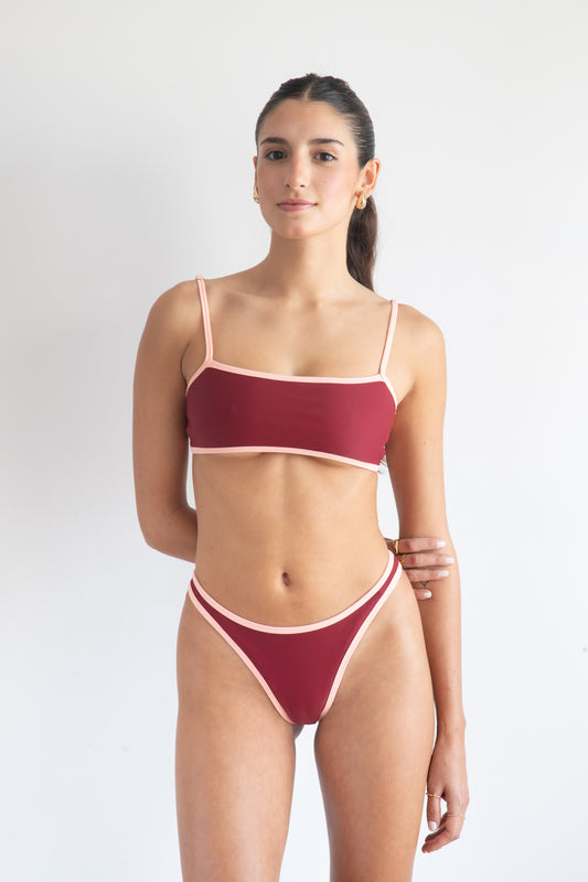 CANDE BOTTOMS Cherry